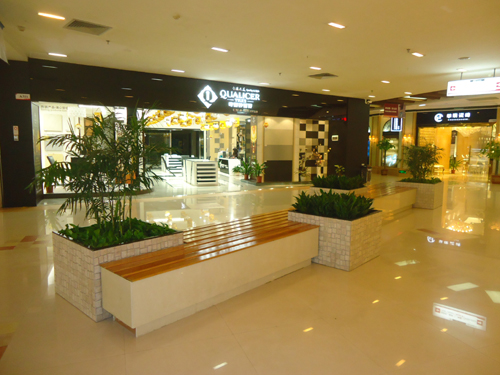 重慶植物租賃室內(nèi)裝飾案例