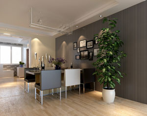 花卉擺放凸顯整體藝術美