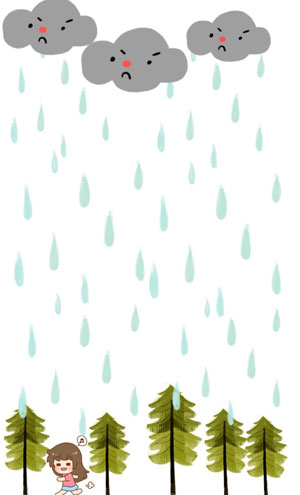 多雨季節(jié)，盆栽怎么安全無恙度過？